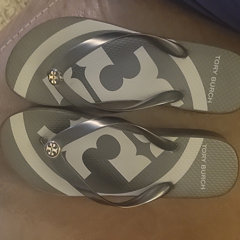 Tory Burch Wedge flip flops